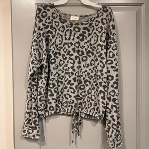 Leopard Cheetah Print Super Soft Top